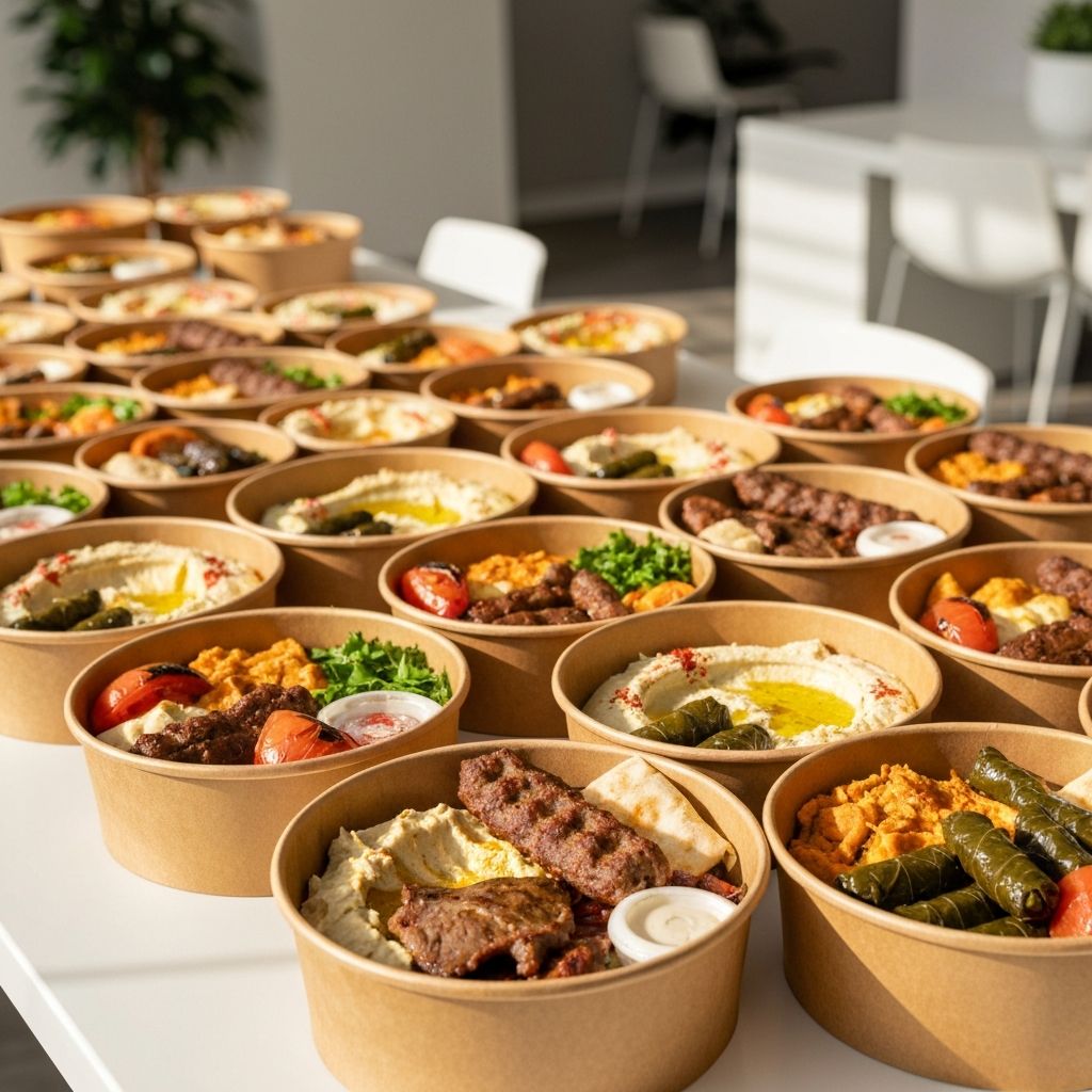 Efsane Catering Ekibi