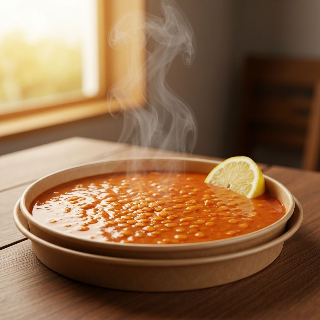 Mercimek Çorbası